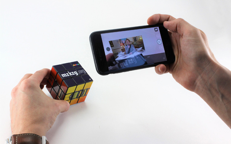 MZKZG - Rubik's Cube 3x3 with Augmented Reality - Rubik's for Brand ...